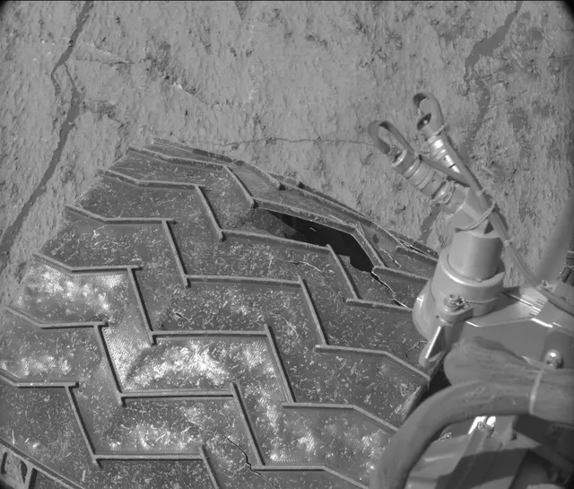 Sol 3195: Mast Camera (Mastcam)