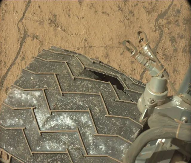 Sol 3195: Mast Camera (Mastcam)