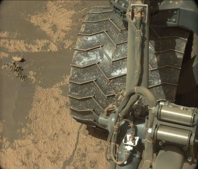 Sol 3195: Mast Camera (Mastcam)
