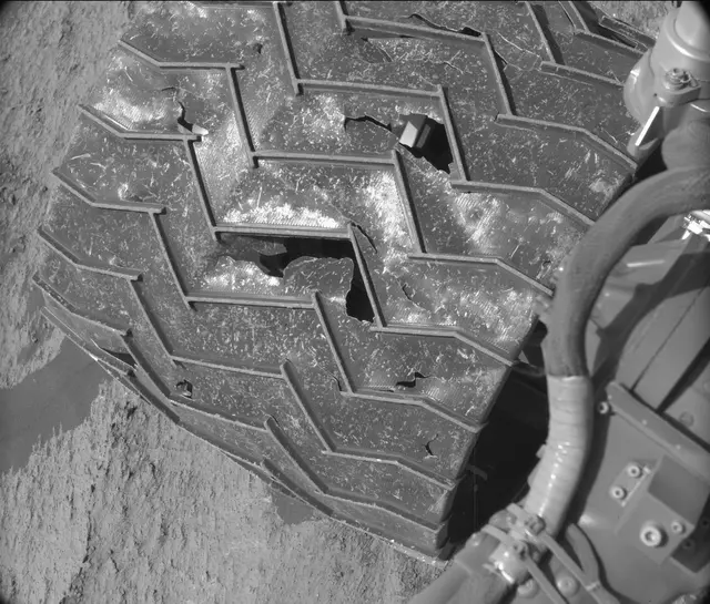 Sol 3195: Mast Camera (Mastcam)