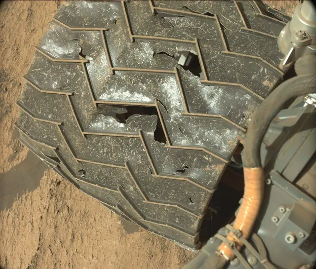 Sol 3195: Mast Camera (Mastcam)