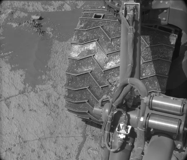 Sol 3195: Mast Camera (Mastcam)