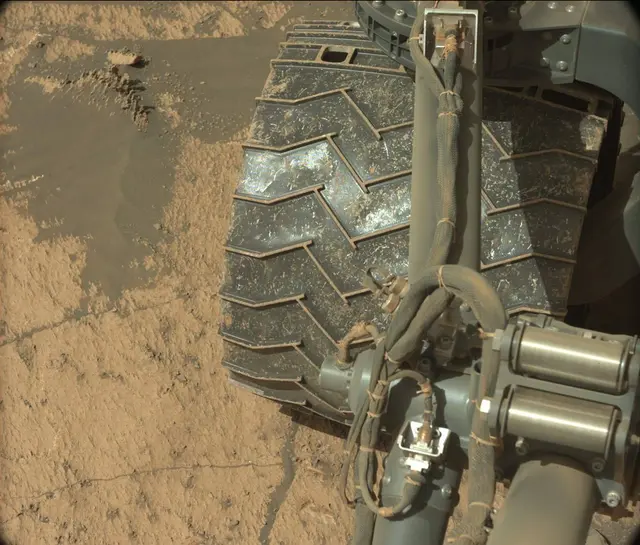Sol 3195: Mast Camera (Mastcam)