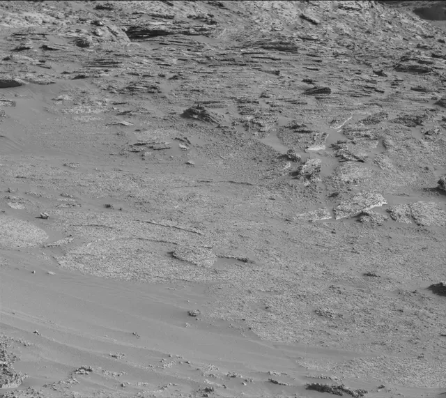 Sol 3195: Mast Camera (Mastcam)