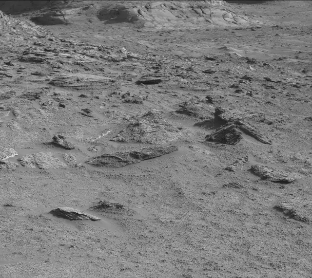 Sol 3195: Mast Camera (Mastcam)