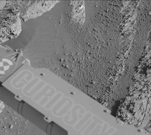 Sol 3195: Mast Camera (Mastcam)