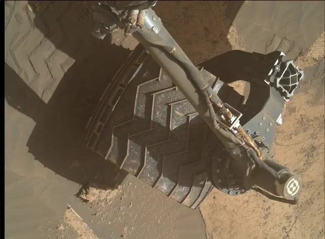 Sol 3195: Mars Hand Lens Imager (MAHLI)