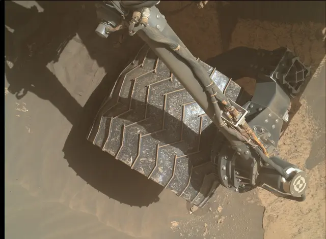 Sol 3195: Mars Hand Lens Imager (MAHLI)