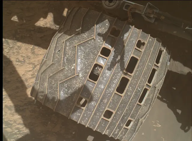 Sol 3195: Mars Hand Lens Imager (MAHLI)