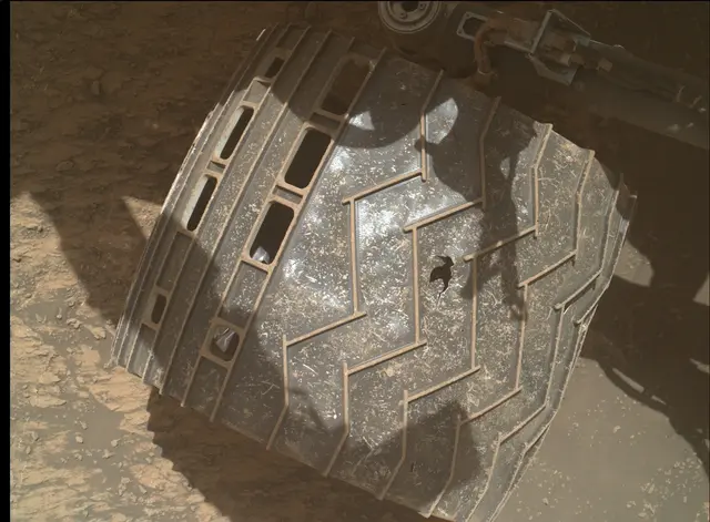 Sol 3195: Mars Hand Lens Imager (MAHLI)