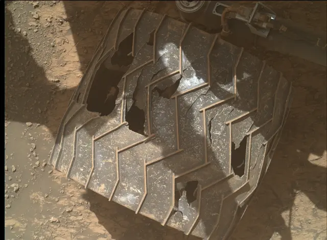 Sol 3195: Mars Hand Lens Imager (MAHLI)