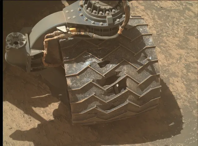 Sol 3195: Mars Hand Lens Imager (MAHLI)