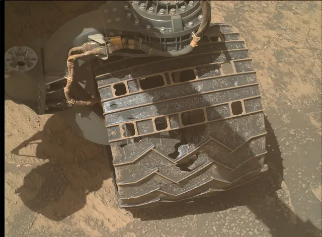 Sol 3195: Mars Hand Lens Imager (MAHLI)