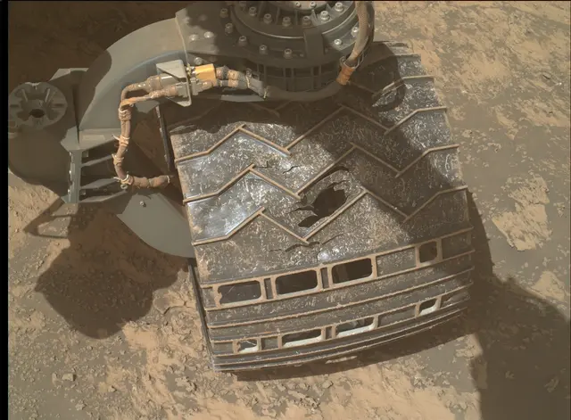 Sol 3195: Mars Hand Lens Imager (MAHLI)