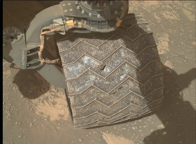 Sol 3195: Mars Hand Lens Imager (MAHLI)