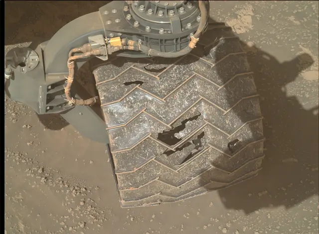 Sol 3195: Mars Hand Lens Imager (MAHLI)