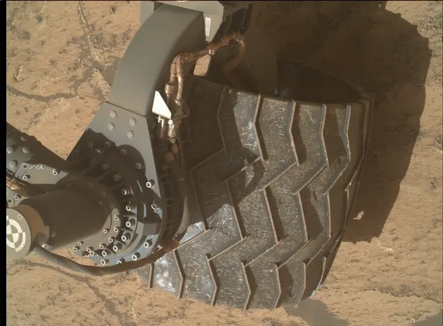 Sol 3195: Mars Hand Lens Imager (MAHLI)