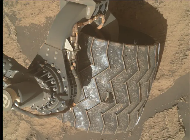 Sol 3195: Mars Hand Lens Imager (MAHLI)