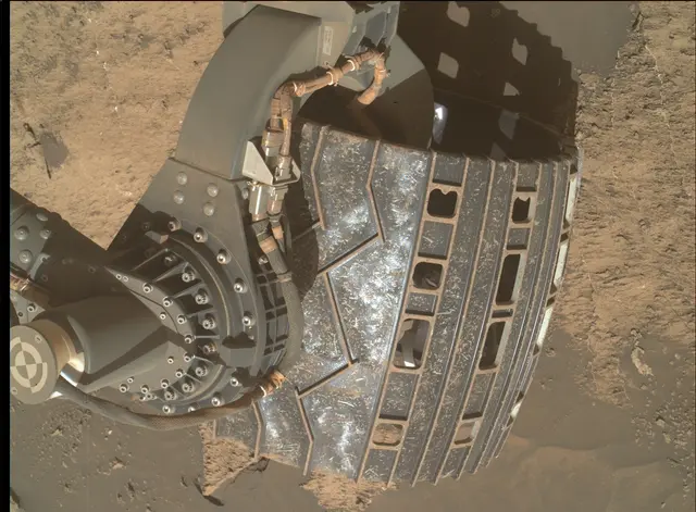 Sol 3195: Mars Hand Lens Imager (MAHLI)