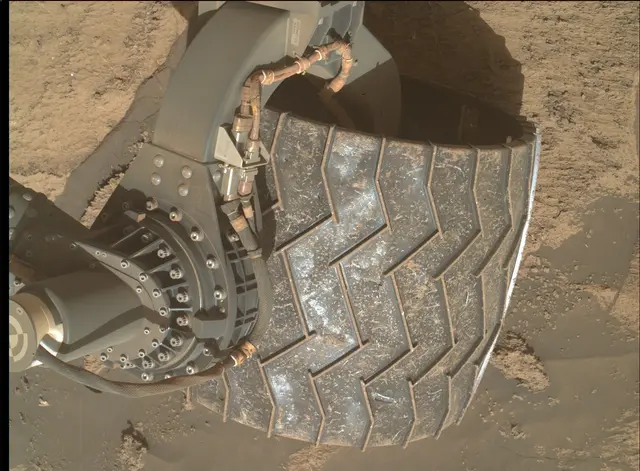 Sol 3195: Mars Hand Lens Imager (MAHLI)
