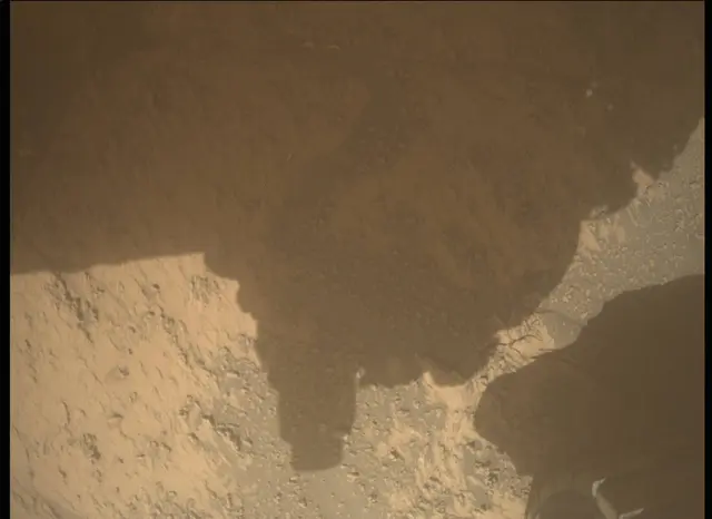 Sol 3195: Mars Descent Imager (MARDI)