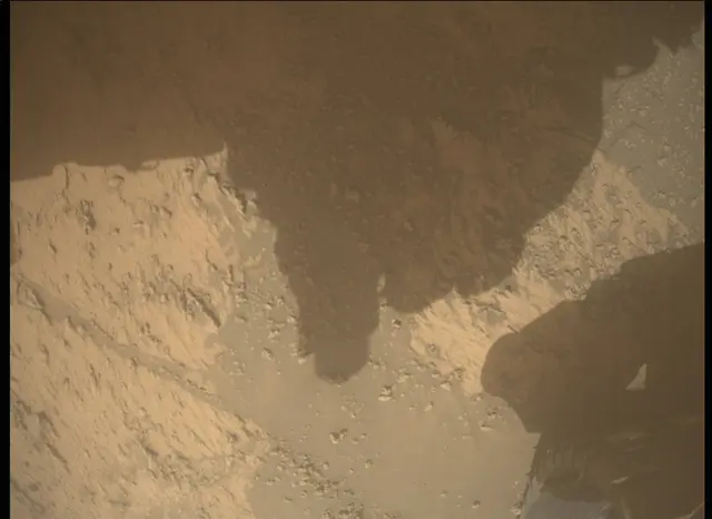 Sol 3195: Mars Descent Imager (MARDI)