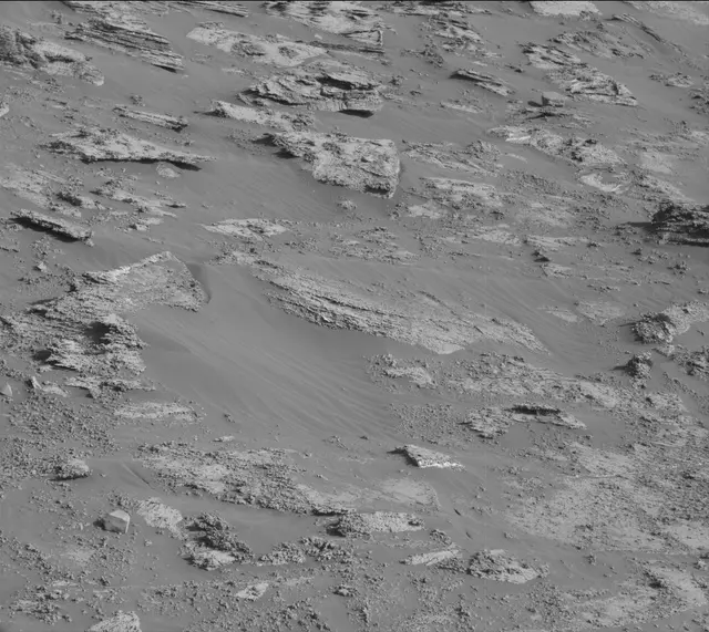 Sol 3197: Mast Camera (Mastcam)
