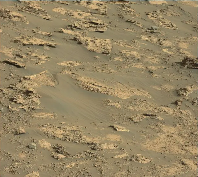 Sol 3197: Mast Camera (Mastcam)