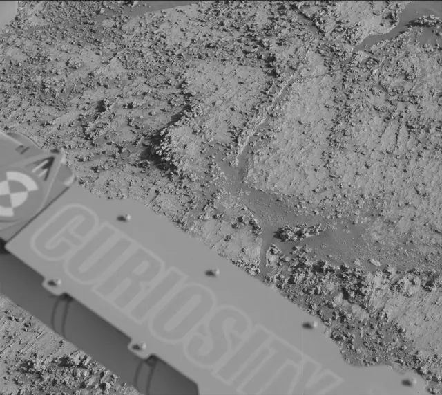 Sol 3197: Mast Camera (Mastcam)