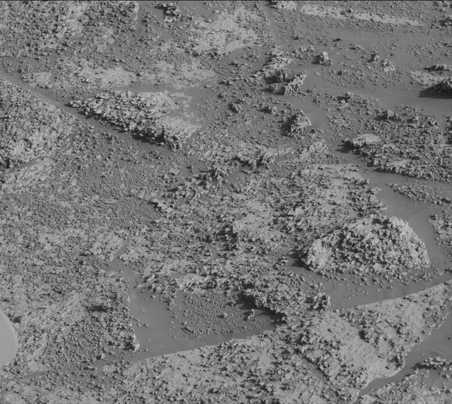 Sol 3197: Mast Camera (Mastcam)