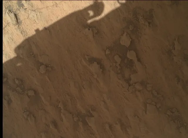 Sol 3197: Mars Hand Lens Imager (MAHLI)