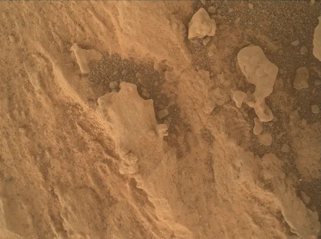 Sol 3197: Mars Hand Lens Imager (MAHLI)