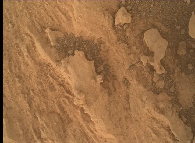 Sol 3197: Mars Hand Lens Imager (MAHLI)