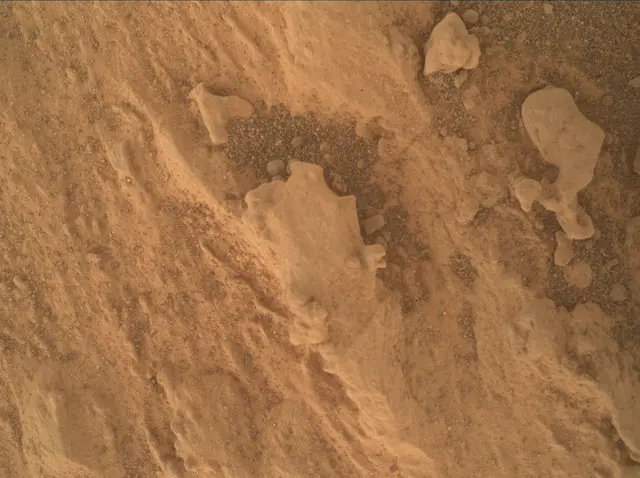 Sol 3197: Mars Hand Lens Imager (MAHLI)