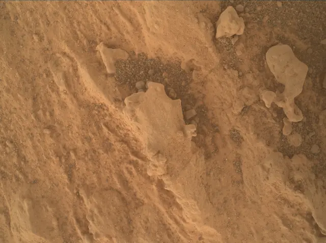 Sol 3197: Mars Hand Lens Imager (MAHLI)
