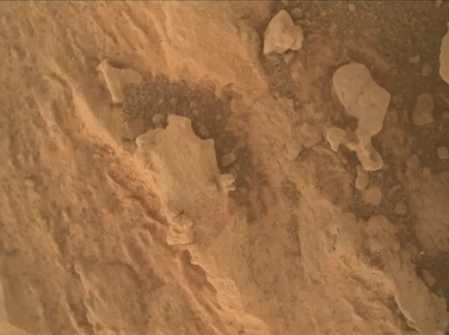 Sol 3197: Mars Hand Lens Imager (MAHLI)
