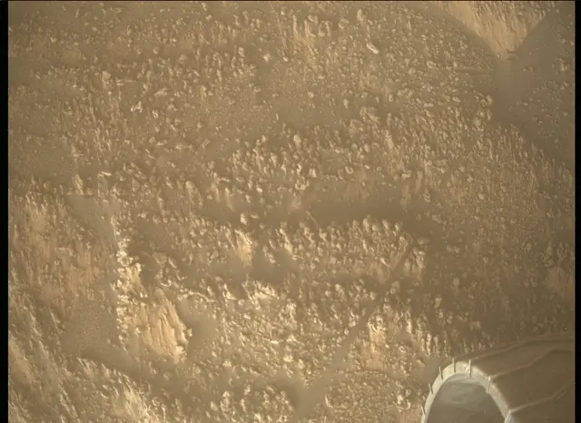 Sol 3197: Mars Descent Imager (MARDI)