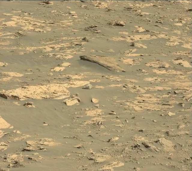 Sol 3199: Mast Camera (Mastcam)