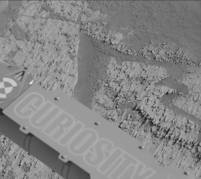 Sol 3199: Mast Camera (Mastcam)