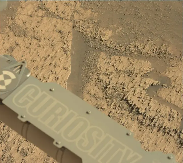 Sol 3199: Mast Camera (Mastcam)