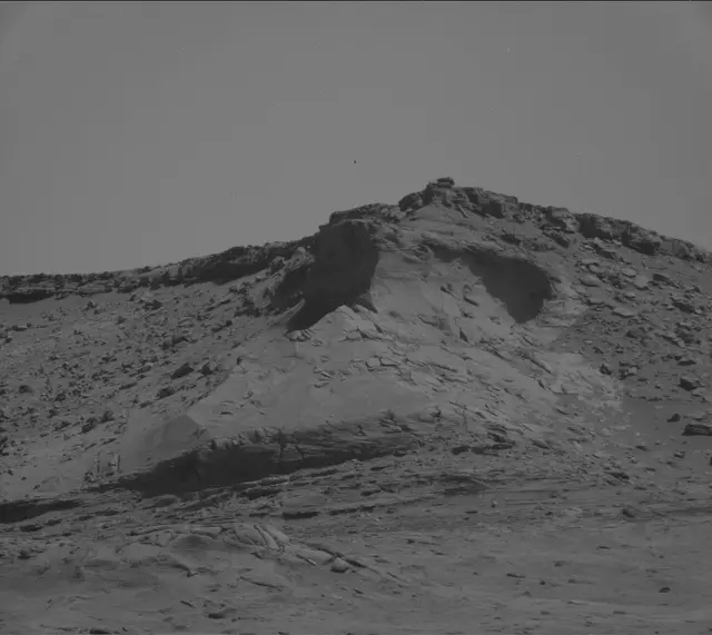 Sol 3199: Mast Camera (Mastcam)