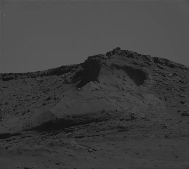 Sol 3199: Mast Camera (Mastcam)