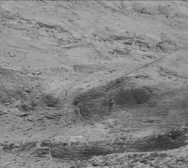 Sol 3199: Mast Camera (Mastcam)