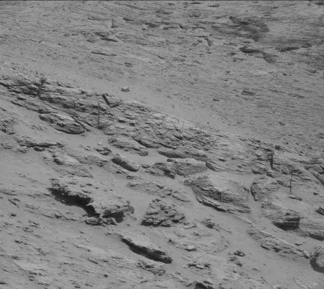 Sol 3199: Mast Camera (Mastcam)