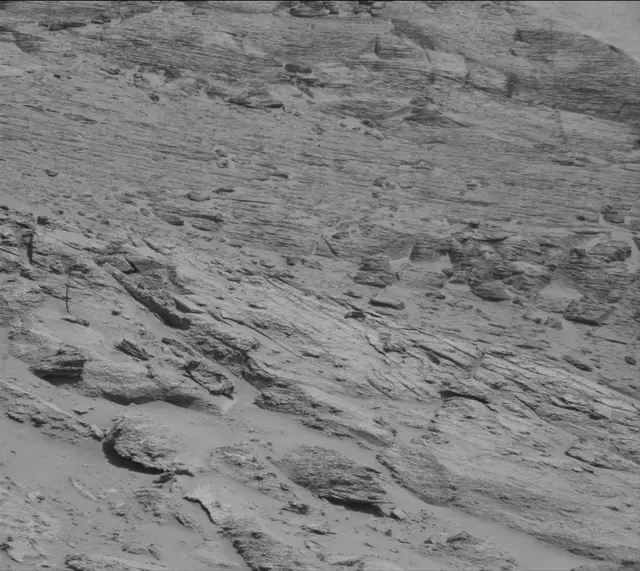 Sol 3199: Mast Camera (Mastcam)