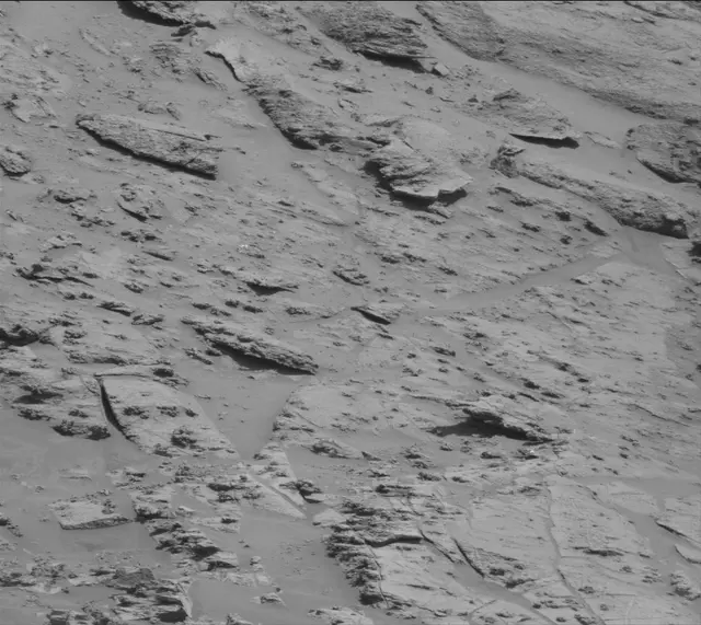 Sol 3199: Mast Camera (Mastcam)