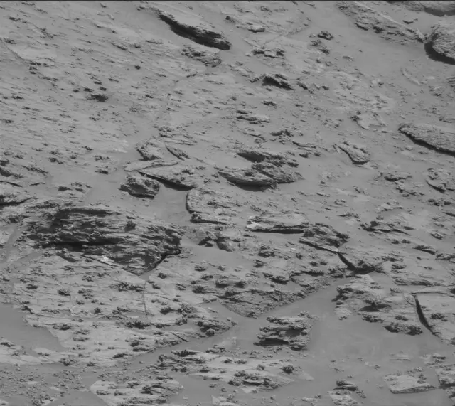 Sol 3199: Mast Camera (Mastcam)