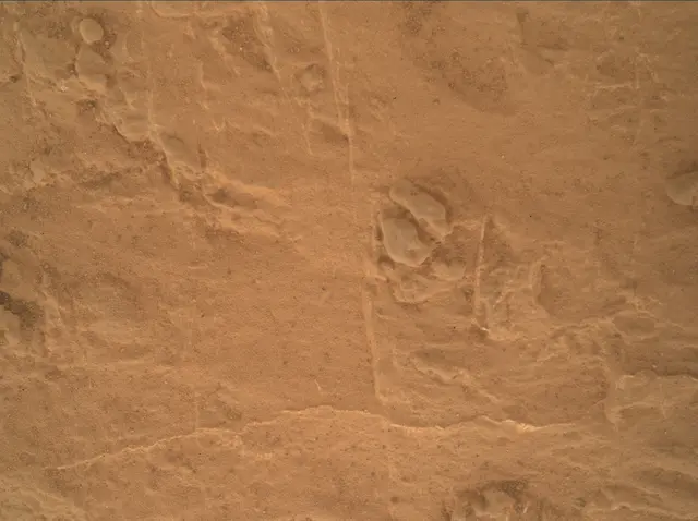 Sol 3199: Mars Hand Lens Imager (MAHLI)