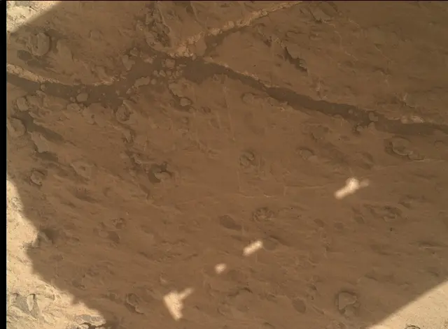 Sol 3199: Mars Hand Lens Imager (MAHLI)