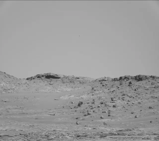 Sol 3201: Mast Camera (Mastcam)